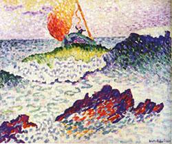 Henri Edmond Cross Afternoot at Pardigon oil painting picture